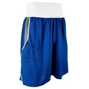 Short de boxe Muay Thai personnalisé OEM MMA Vêtements d'entraînement pour hommes Kickboxing Gym Fightwear Quick Dry Gear - Product Image 3