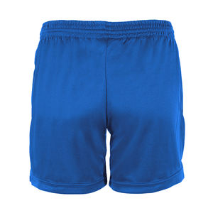 Shorts de sport décontractés unisexe, nouveau style, couleur unie, écologiques, pour le football, 100% polyester, teinture unie, vente chaude - Product Image 2