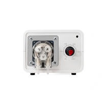 Pompa Peristaltik Presisi Tinggi LEFOO LFPC104DB 24v DC Motor Sirkulasi Pompa Transfer Cairan Self-priming untuk Pengisian Dosis