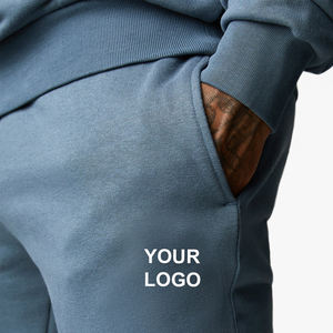 Vêtements de sport de fitness et de course à pied avec logo personnalisé Survêtement en polaire technique en coton pour hommes Haus Industries - Product Image 4