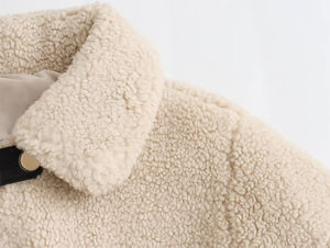 Veste polaire respirante et écologique pour femmes en hiver 2024, mode décontractée, manches longues élégantes - Product Image 4