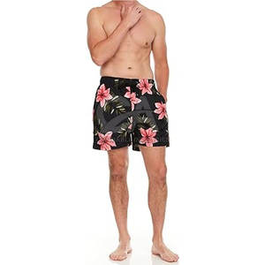 Pantalones cortos de playa para hombre de nuevo estilo, pantalones cortos de playa de Color sólido para hombre, pantalones cortos de playa para correr para hombre, personalizados - Product Image 6