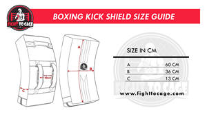 Black Golden Color PVC/Leather Boxing Kick <b>Shield</b>-Fully Customized Impact Resistant Wholesale Rate for Boxing/MMA Training - Product Image 6