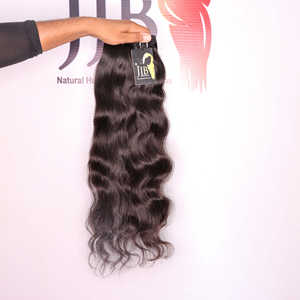 Indian Raw Temple wefted extensions de cheveux humains bouclés Wavy Bundle lace closure Frontal deep wave faisceaux avec HD Lace Closure - Product Image 1