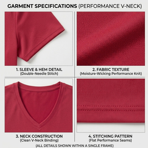 T-shirts personnalisés pour femmes, col en V, à carreaux, été, fabricant OEM ODM, fournisseur en gros, vêtements avec logo personnalisé, 100% coton respirant - Product Image 5