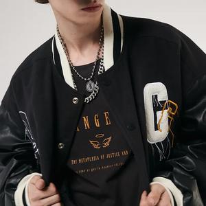 Veste d'université personnalisée, veste d'université en cuir de meilleure qualité, vestes d'université de rue, broderie chenille - Product Image 3