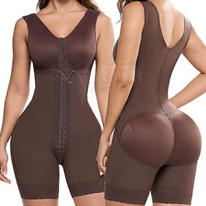 ชุดกระชับสัดส่วนแบบปรับได้ชุดบอดี้สูทพร้อมชุดรัดรูปครึ่งตัวที่รองรับได้อย่างราบรื่น - Product Image 1