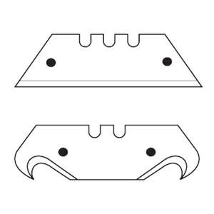 Cuchillo Retráctil Facom con Cuchillas Intercambiables para Uso Multipropósito - Product Image 2