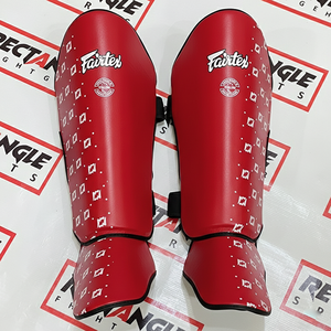 สนับแข้งหนังแท้คุณภาพพรีเมียม Fairtex ผลิตตามสั่ง OEM สำหรับฝึกซ้อมมวยไทย คิกบ็อกซิ่ง - Product Image 3