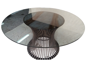 BASE RONDE POUR SALLE À MANGER MEUBLES À MANGER pour vivre pour manger - Product Image 1