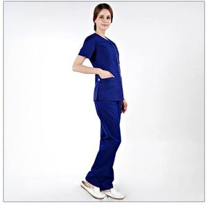 Nuevo diseño de secado rápido con logotipo personalizado, uniformes de hospital, uniforme de enfermera dental, traje de mujer, conjunto de uniforme - Product Image 2