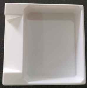ถาดพลาสติกสีฟ้า วัสดุ PP สำหรับใช้ในครัวเรือน ภาชนะใส่อาหาร - Product Image 2
