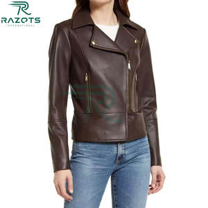 Chaqueta de Invierno 2025 de Diseño Clásico para Mujer, Fabricada con Piel de Oveja Genuina Transpirable, Cierre de Cremallera de Alta Calidad, Piel de Oveja de Pakistán 100% - Product Image 4