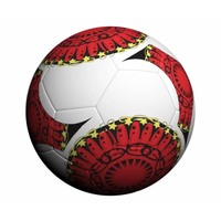 Ballons de football officiels de haute qualité en cuir véritable, fabriqués par l'usine OEM Winners International, sublimés et personnalisés.