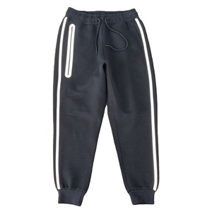 Top Quality Unisex Men Clothing Track <b>Pant</b> Sweat suits for Winter Fashion 2 piece set Cotton Reflective Men Breathable 2pcs Set - Product Image 2