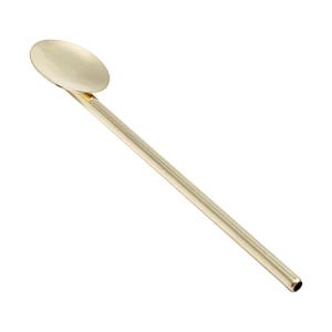 Agitadores de Cócteles de Acero Inoxidable Dorado de Lujo con Diseño de Hoja, Duraderos, Resistentes al Óxido, Elegantes Accesorios de Bar para Bebidas, Regalos - Product Image 3