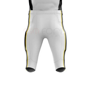 Uniforme de fútbol americano hecho a medida Estilo único Ropa de equipo de talla grande Característica transpirable - Product Image 6