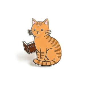 Insignias de Animales Tradicionales Personalizadas, Plateadas, Bonitas, al por Mayor, Negras, para Pins de Esmalte con Impresión Offset - Product Image 6