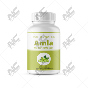 ที่มีคุณภาพสูงที่ขายดีที่สุดการดูแลสุขภาพเสริม Booster Amla แท็บเล็ต - Product Image 1