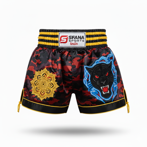 Pantalones Cortos de Entrenamiento de Muay Thai MMA para Hombre, Duraderos, Transpirables, de Secado Rápido, Personalizables para Kickboxing, Boxeo, Sesiones de Fitness, Rutina de Gimnasio - Product Image 5