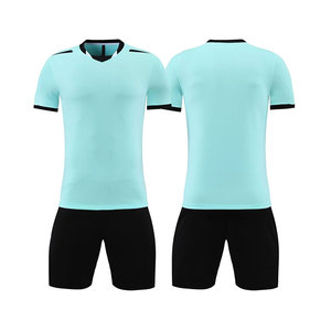 2025 New Arrival <b>Custom</b> Soccer Uniforms Best Price Adult Sets with Different Designs 100% Polyester Breathable Comfortable - Product Image 1