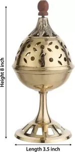 Décoratif Aromatique Or Fer Maison et Religieux - Product Image 4