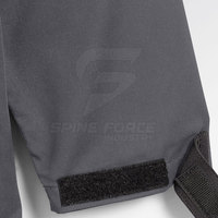 Overol de Trabajo de Seguridad para Hombre, Suministro de Fábrica, Impermeable, Transpirable, de Poliéster, Mangas Largas, Colores Personalizados, Logotipo, Servicio OEM, Alta Calidad