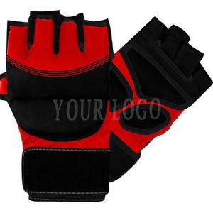 Guantes de boxeo profesionales Muay Thai, conjunto de equipo de cuero MMA personalizable, diseño ganador con muestra gratis de encaje disponible - Product Image 1