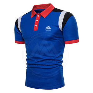 T-shirt polo à séchage rapide de haute qualité pour hommes Meilleur nouveau short Logo personnalisable Léger Meilleur nouveau short en tissu tricoté - Product Image 2