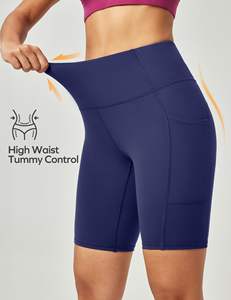 Respirant coton confortable Yoga femmes haute qualité été course Shorts basique vêtements de plein air avec nouveau Design - Product Image 6