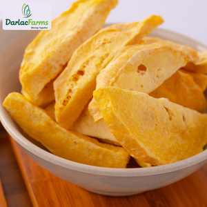 Darlac Farms, recién llegado, mango liofilizado, fruta en rodajas dulces con embalaje a granel, tendencia, proceso de fruta liofilizada - Product Image 1