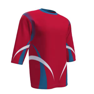 Alta calidad de los hombres de media manga de sublimación Fitness ropa deportiva estándar Lacrosse Jersey para ropa de fútbol - Product Image 2