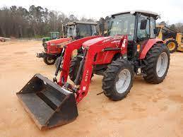Tractor de Ruedas Massey Ferguson 4610 Automático 4WD de 90HP con Motor de Larga Duración y Características Clave: Bomba, Caja de Cambios, Motor - Product Image 3