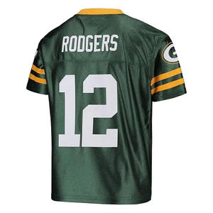 Maillot de football américain pour adultes, best-seller, matériau durable, couleur unie - Product Image 6