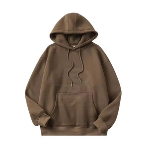 Pull-over à capuche personnalisé de haute qualité pour femmes, tenue décontracté de grande taille pour l'hiver avec doublure devant et logo, vente en ligne - Product Image 1