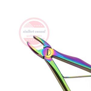 Fórceps de extracción de dientes dentales reutilizables Fórceps de extracción de dientes Instrumento dental - Product Image 5