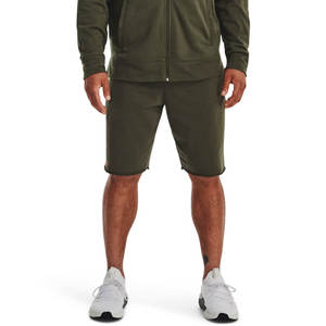 <b>Men's</b> High Waist <b>Sweat</b> <b>Shorts</b> Quick Dry Premium Cotton Fleece <b>Shorts</b> Custom Logo - Product Image 3
