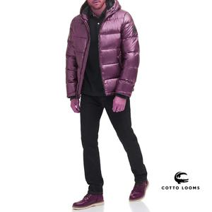 Moda cálida chaqueta puffer diseñador moda personalizado invierno OEM venta al por mayor elegante Premium con capucha alta calidad prendas de vestir exteriores 2025 - Product Image 1