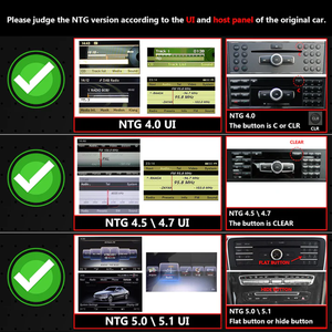 NTG 4.0 4.5 5.0 layar mobil <span class=keywords><strong>Android</strong></span> nirkabel Apple CarPlay pemutar DVD mobil <span class=keywords><strong>Android</strong></span> untuk Mercedes Benz a B C E CLA GLC GLE GLS - Product Image 5