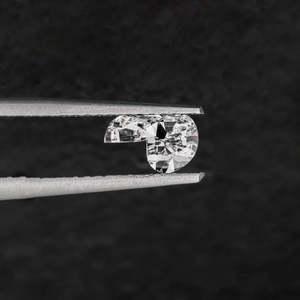 Personalizado 1Ct IGI Certified VVS Lab Grown Diamond Alphabet P Fancy Cut Diamante suelto para la fabricación de colgantes al mejor precio - Product Image 4