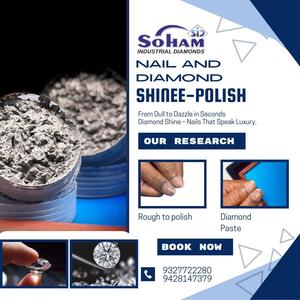 Lechada de diamante a base de aceite Utilizada para metales, herramientas de carburo. - Product Image 5