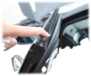 Produits en caoutchouc très vendus, joint en caoutchouc de silicone E-Profile, connecteur à broche pour voiture - Product Image 1