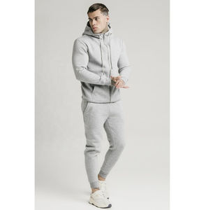 Chándal deportivo absorbente de sudor de secado rápido para hombre con logotipo personalizado, conjuntos de chándal de entrenamiento al aire libre para invierno, venta al por mayor - Product Image 1