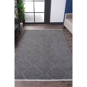 Alfombra Moderna Netline Jolly, Color Antracita-JL003, Microfibra de Poliéster y Algodón para Hogar, Dormitorio, Estudio, Habitación Infantil, Alfombras Depot Home - Product Image 4