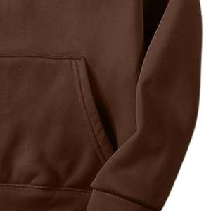 Sweat à capuche zippé pour homme, décontracté, respirant, coupe classique, polyester/coton, manches longues, polaire - Product Image 3
