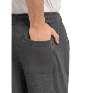 Modern Skinny <b>Jogger</b> Pants Men Stretch Polyester <b>Slim</b> Fit Casual Training Gym Track Pants Streetwear Bottoms Custom OEM Private - Product Image 6