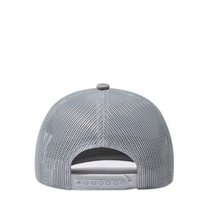 Gorras de Camionero Deportivas de 6 Paneles de Alta Calidad, Color Gris, Visera Informal, Gorra de Béisbol de Media Malla Ajustable para Hombre y Mujer - Product Image 2