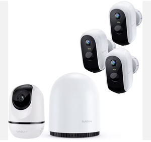 AUTOPARK ORIGINAL WUUK 4MP <b>Indoor</b> Security <b>Camera</b>, Pan Tilt Cam for Baby Monitor with 32GB Wi-Fi Home Security <b>Camera</b> - Product Image 1