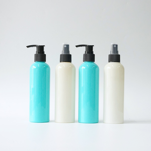 ขวดทรงกระบอกสำหรับสัตว์เลี้ยงขนาด200มล. ปั๊มโลชั่น34/410ขวดสเปรย์ขนาดเล็กบรรจุภัณฑ์เครื่องสำอางผ้าไหมสกรีน - Product Image 3