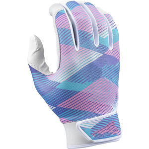 Microfiber, Breathable, Lightweight Best Anti Slip Breathable Baseball <b>Batting</b> Gloves Custom Design Baseball Glove - Product Image 5